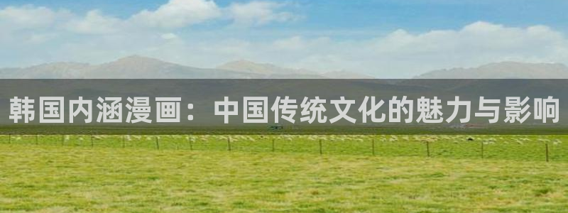 看日漫韩漫漫画的软件：韩国内涵漫画：中国传统文化的魅力与影响