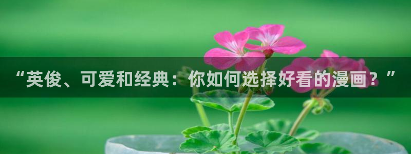 韩漫漫画网免费：“英俊、可爱和经典：你如何选择好看的漫画？”